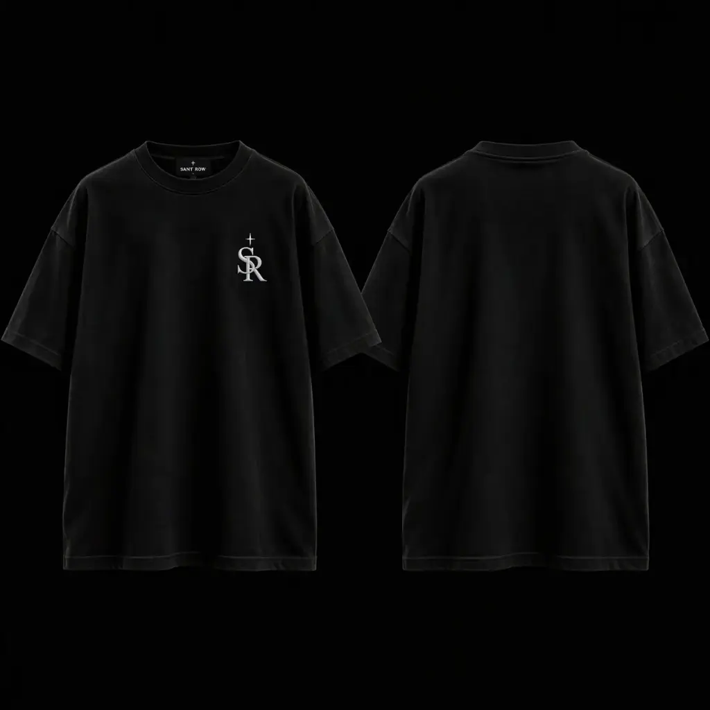 SANT ROW ESSENTIAL · BLACK