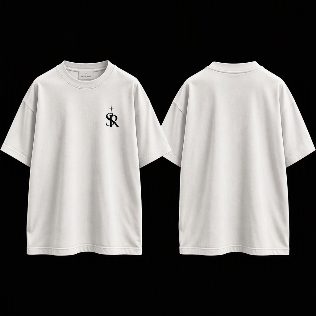 SANT ROW ESSENTIAL · WHITE