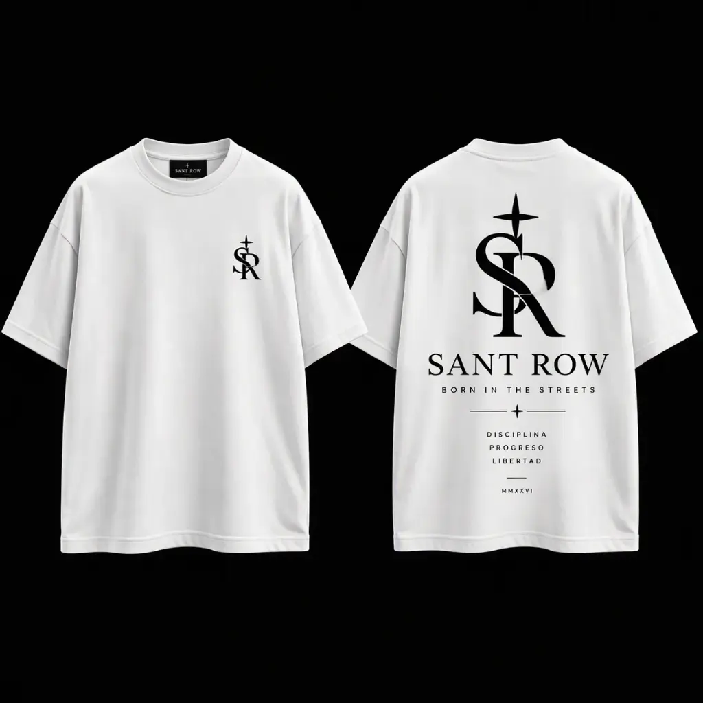 SANT ROW SIGNATURE WHITE