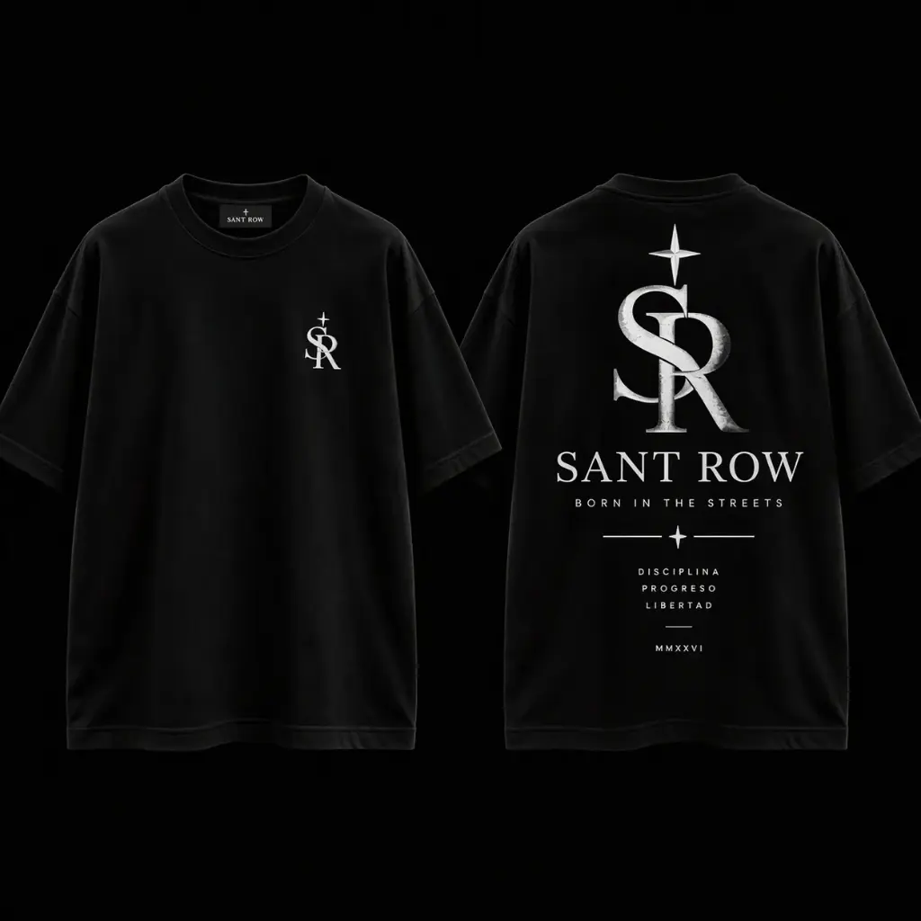 SANT ROW SIGNATURE · BLACK